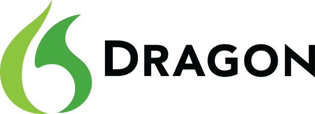 Dragon speech recognition logo